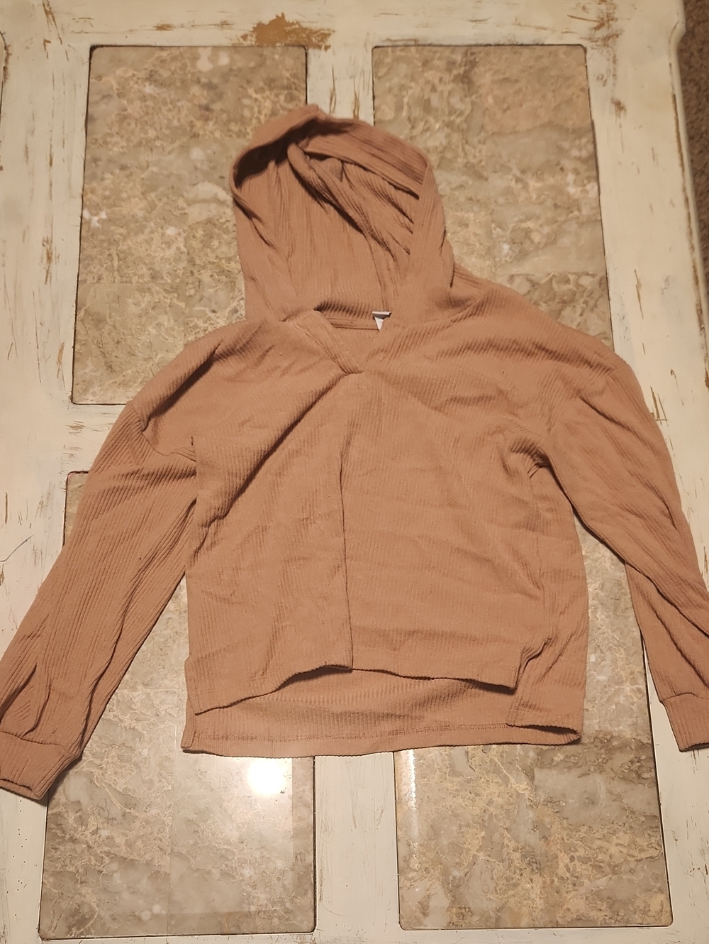 Old Navy Cropped Pink Pullover